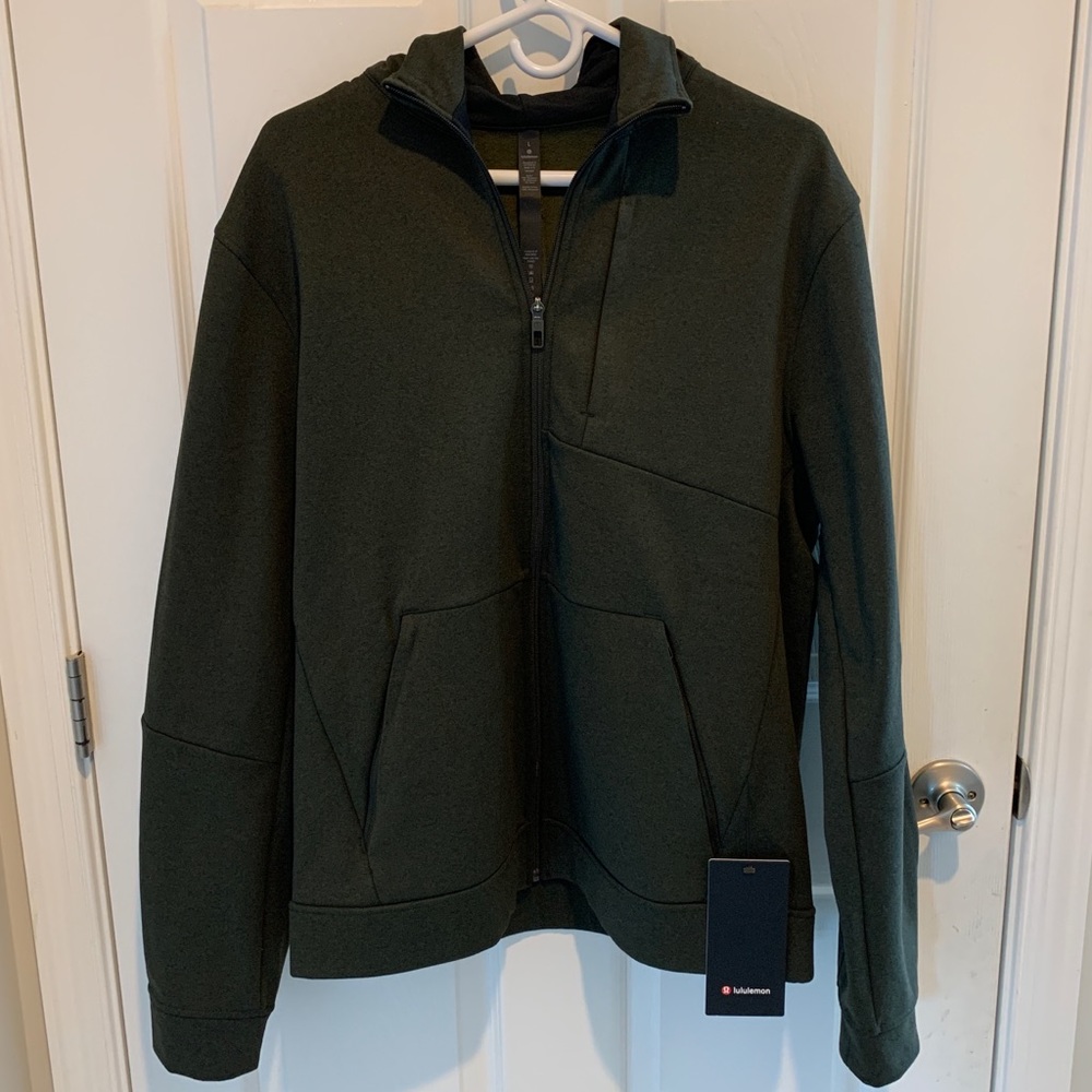 NWT Lululemon Men’s City Sweat Zip Hoodie *Thermo*